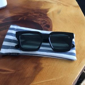 J.Crew Oversized Square Sunglasses